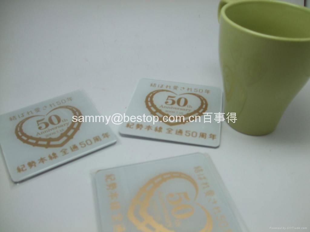 promotion gifts-acrylic coasters
