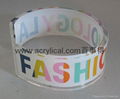 Acrylic  fashion bangle bracelete