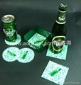 promotion gifts-acrylic coasters