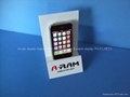 Acrylic mobile phone display stand /cell phone display stand