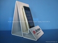 Acrylic mobile phone display stand /cell phone display stand