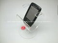 Acrylic mobile phone display stand /cell phone display stand