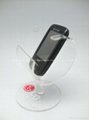 Acrylic mobile phone display stand /cell phone display stand