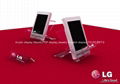 Acrylic mobile phone display stand /cell phone display stand