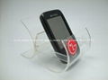 Acrylic mobile phone display stand /cell phone display stand