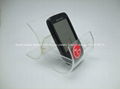 Acrylic mobile phone display stand /cell phone display stand