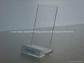 Acrylic mobile phone display stand /cell phone display stand