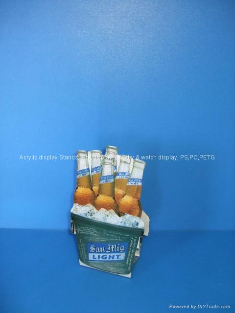 acrylic menu holder/table tent