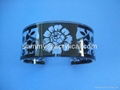 Acrylic bangle bracelete