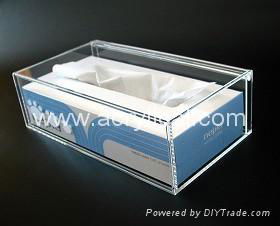 Acrylic Tissue Box