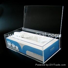 Acrylic Tissue Box