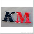 acrylic sign letter