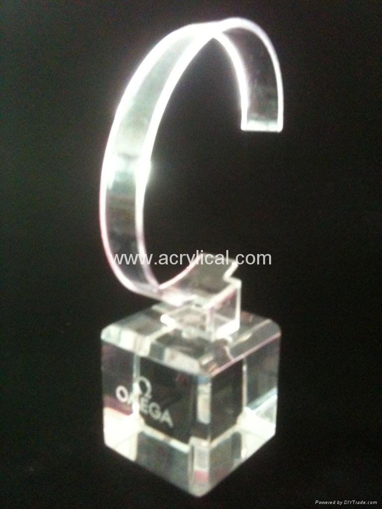 acrylic watch  display stands 2