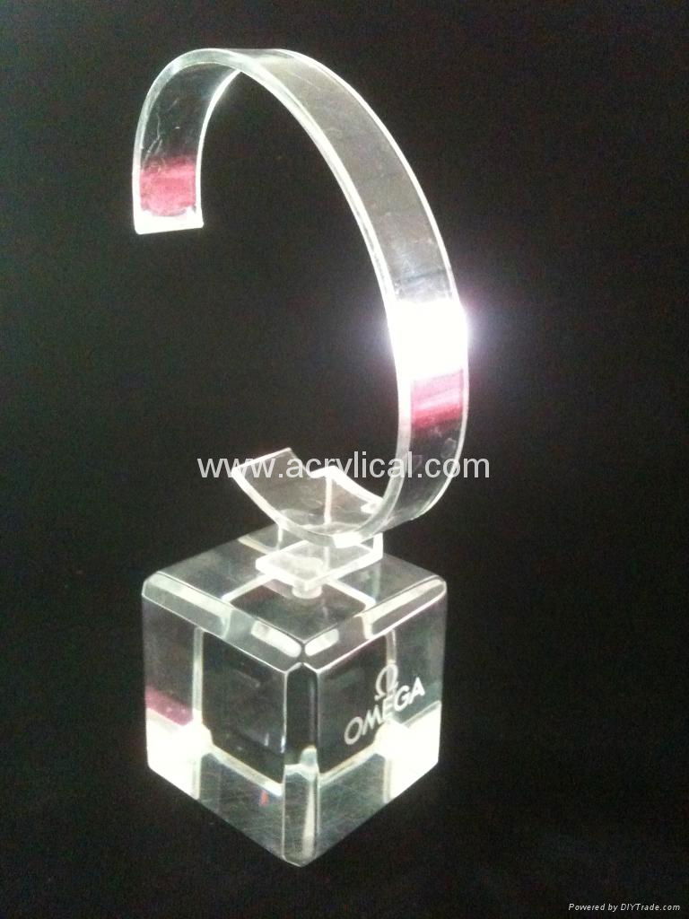 acrylic watch  display stands 4