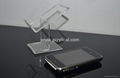 Acrylic mobile phone display stand /cell phone display stand