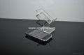 Acrylic mobile phone display stand /cell phone display stand