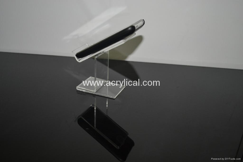Acrylic mobile phone display stand /cell phone display stand HP011