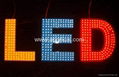 LED SIGNAGE DISPLAY STAND