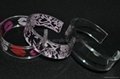 Acrylic bangle bracelete