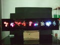 Merry X'Mas LED   display stand