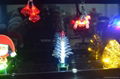 Merry X'Mas LED   display stand