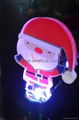 Merry X'Mas LED   display stand