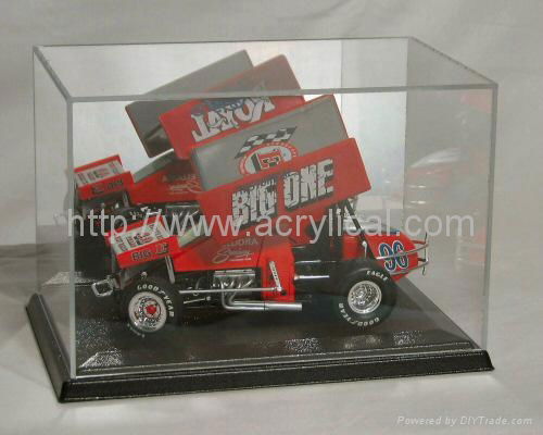  SINGLE ACRYLIC DIECAST DISPLAY CASE