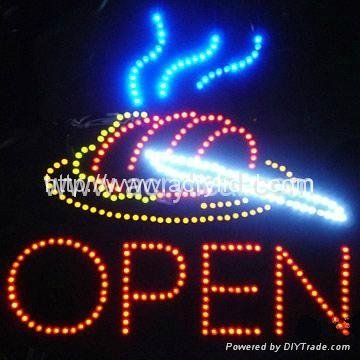 Wall mounted custom acrylic led light letter sign for retail store