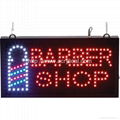 Wall mounted custom acrylic led light letter sign for retail store