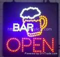 LED open sign