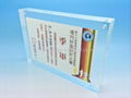 Acrylic photo frame,acrylic block sign