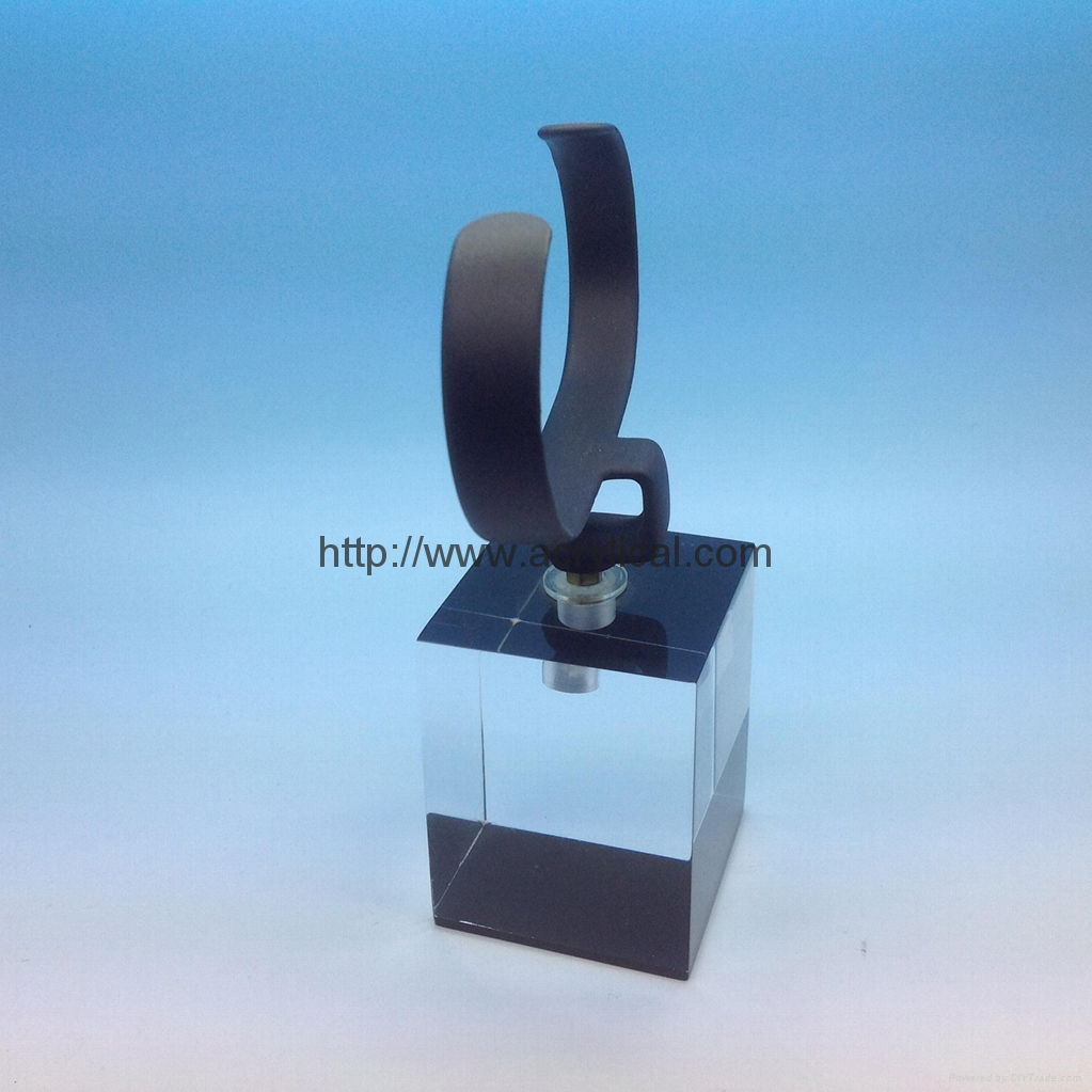 acrylic watch stands with PC c cuff