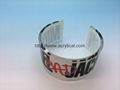 Acrylic bangle bracelete