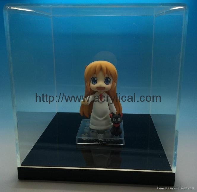 acrylic display case/box(for toy) 2