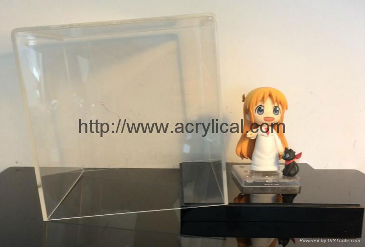 acrylic display case/box(for toy) 4