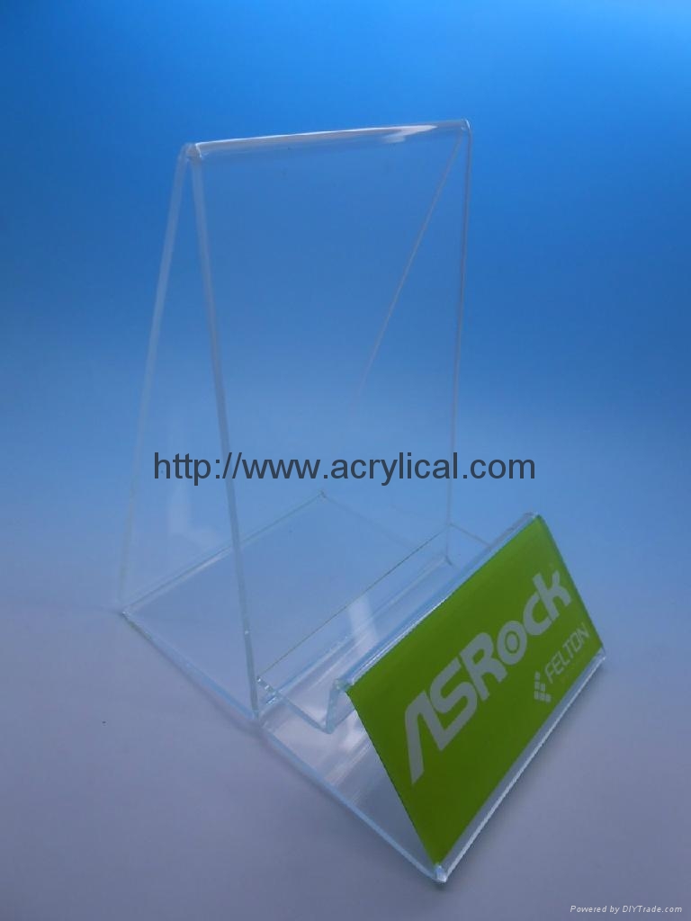 Acrylic mobile phone display stand /cell phone display stand