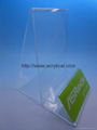 Acrylic mobile phone display stand /cell phone display stand