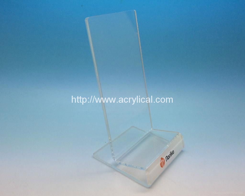 acrylic cell phone display stand