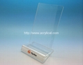 Acrylic mobile phone display stand /cell phone display stand