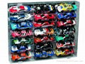 21 CAR ACRYLIC DISPLAY CASE - 21 FREE NAME PLATES