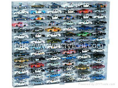  Acrylic Model Car Display Case |-Display Cases for Models, Memorabilia, Antiques and Collectibles