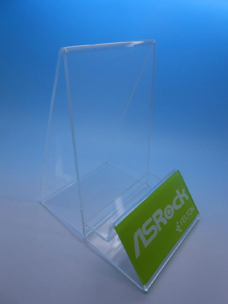 Acrylic mobile phone display stand /cell phone display stand