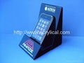 Acrylic mobile phone display stand /cell phone display stand