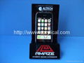 Acrylic mobile phone display stand /cell phone display stand