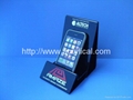 Acrylic mobile phone display stand /cell phone display stand