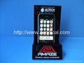 Acrylic mobile phone display stand /cell phone display stand