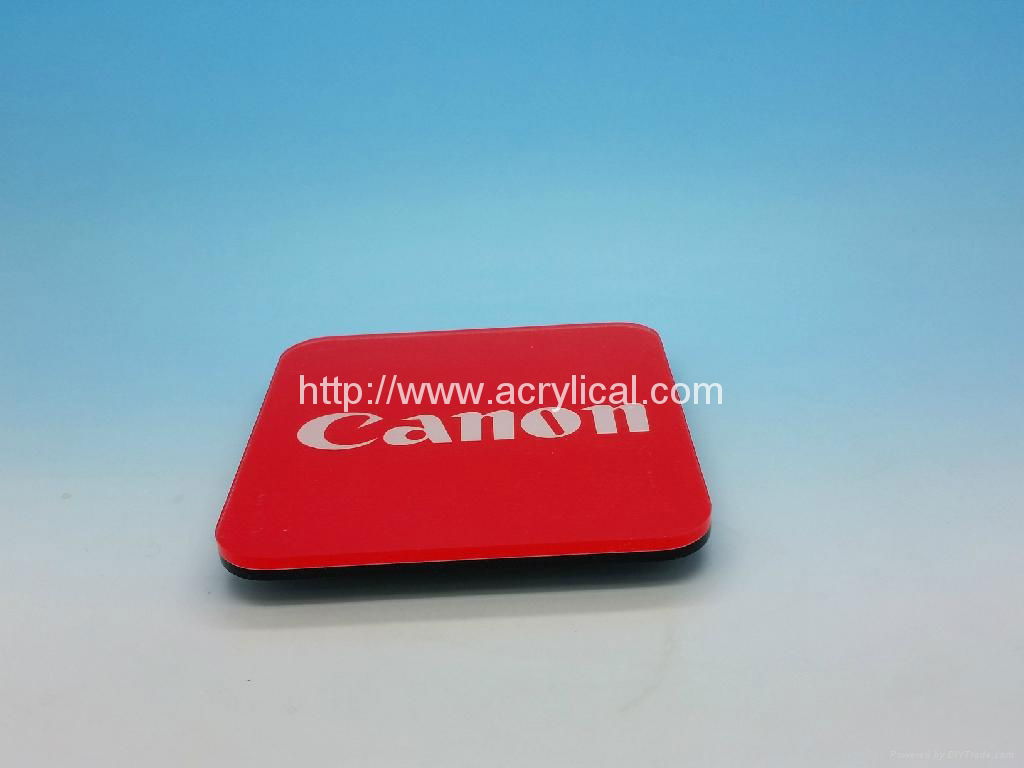 corporation-Acrylic coaster -Canon 90mm