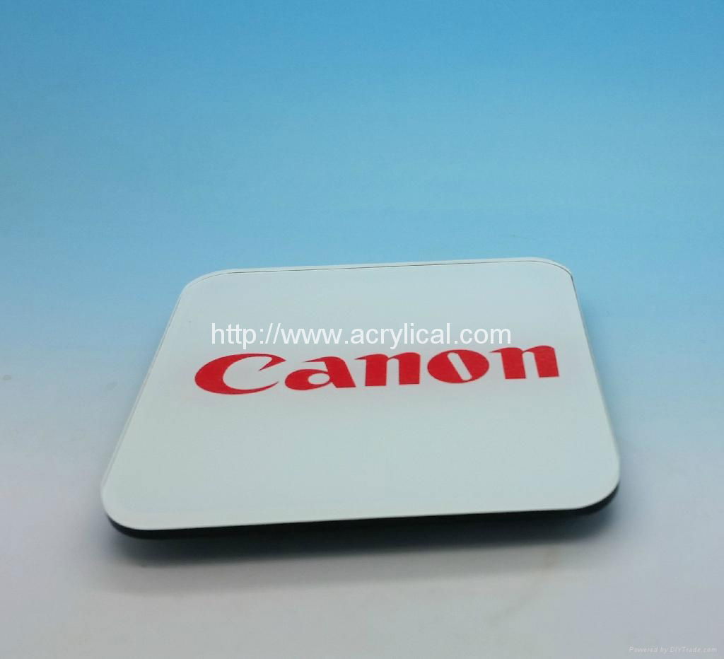 Acrylic coaster -Canon 90mm