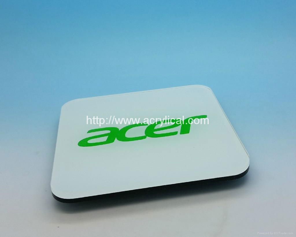 promotion gifts-acrylic coasters