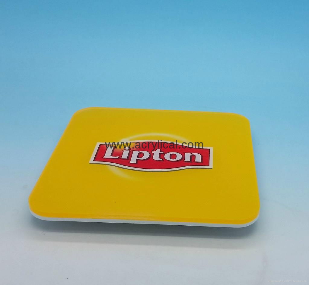 corporation gifts-acrylic coaster